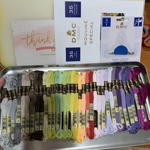 NWT DMC Mouline Special 35 New Colors Embroidery Thread Floss